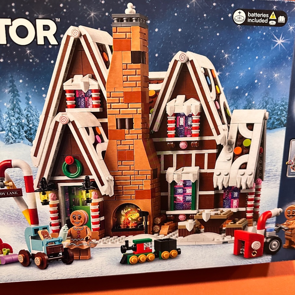 Lego Creator set 10267 Gingerbread House